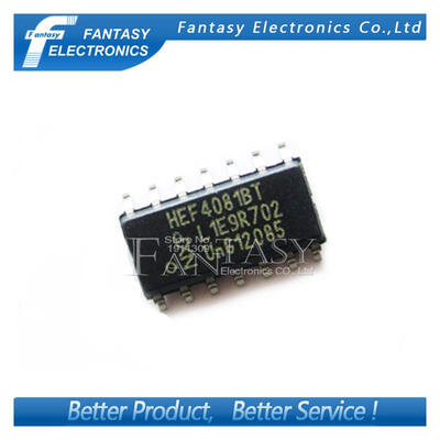 

50PCS HEF4081BT SOP14 HEF4081 SOP HCF4081 SMD CD4081BM new and original IC free shipping