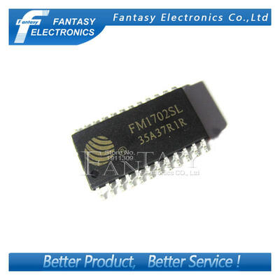 

5PCS FM1702SL SOP24 FM1702 SOP FM1702S SMD new and original IC free shipping