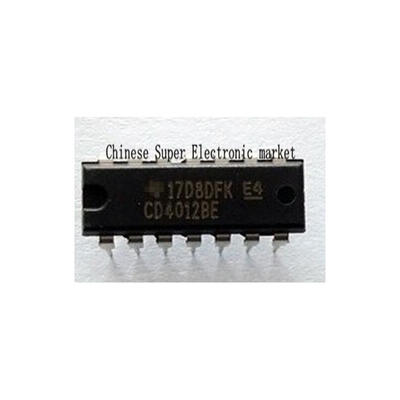 

20PCS CD4012BE CD4012 DIP-14