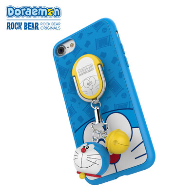 

ROCK BEAR Apple 8/7 Doraemon Mobile Shell Силиконовый чехол для защиты от падения крышки для iPhone 8/7 4.7-дюймовый синий