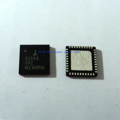 

5pcs/lot INTERSIL ISL6334ACRZ ISL6334A QFN VR11.1 4-Phase PWM Controller