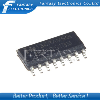 

50PCS CD4051BM SOP16 CD4051BM96 SOP CD4051 SMD new and original IC free shipping
