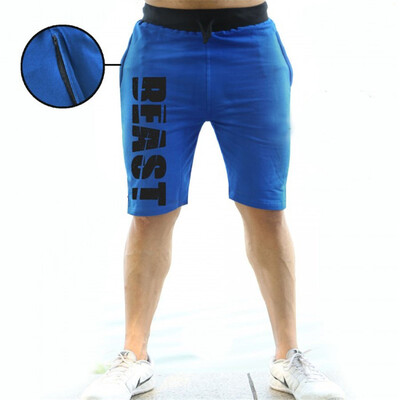 

Muscle Dr fitness brothers mens summer new sports fitness slim shorts tide cotton pants