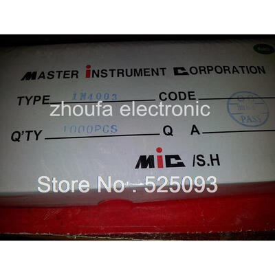 

1000pcs/lot 1N4003