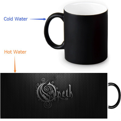 

Opeth Morphing Mug Color Change Tea Cup Волшебная молочная кружка для кофе