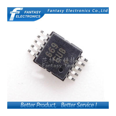 

5PCS MAX669EUB MSOP8 MAX669 MSOP MAX669E SMD new and original free shipping
