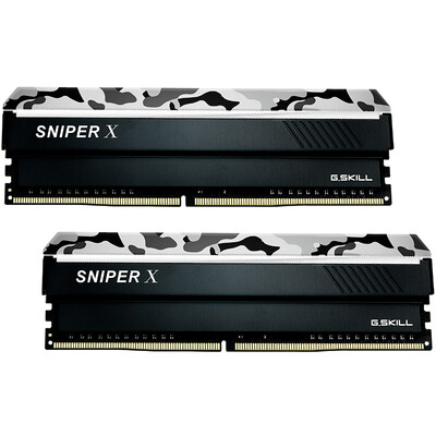 

GSKILL Sniper X Sniper Series DDR4 3600 Frequency 16G 8Gx2 Set Desktop Memory Navy