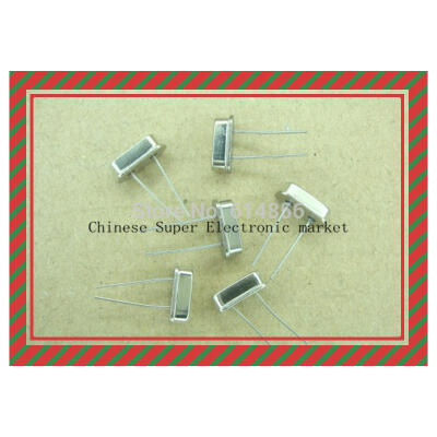 

25pcs 32.768KMHZ 4MHZ 8MHZ 11.0592MHz 12MHZ Crystal Oscillator HC-49S Assortment Kit free shipping