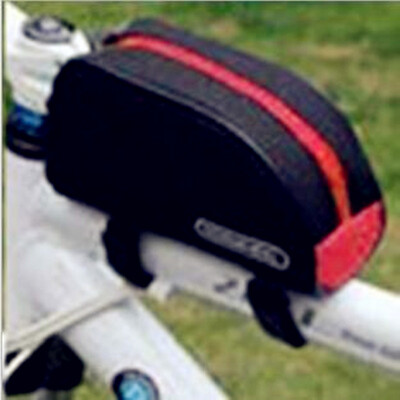 

Qian Xu polyester PVC outdoor mountain bike road bike bicycle bike frame Pan before the tube bicycle beam saddle bag