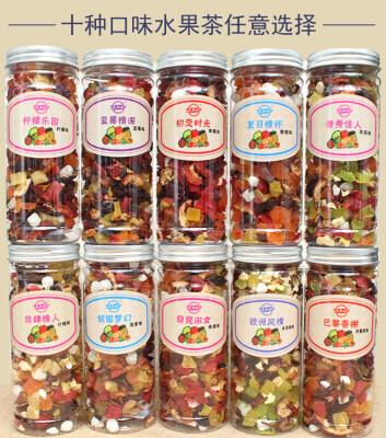 

Chinese Canned flower tea flower tea flower fruit tea F254