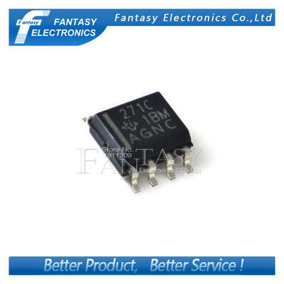 

10PCS TLC271CDR SOP8 TLC271 SOP 271C SMD new&original IC free shipping