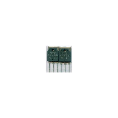 

5pair 2SA1695 & 2SC4468