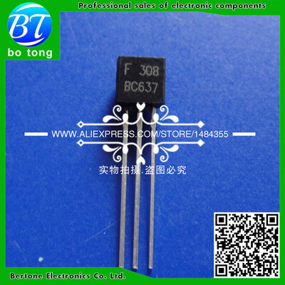 

200PCS PNP Transistors BC637 TO-92