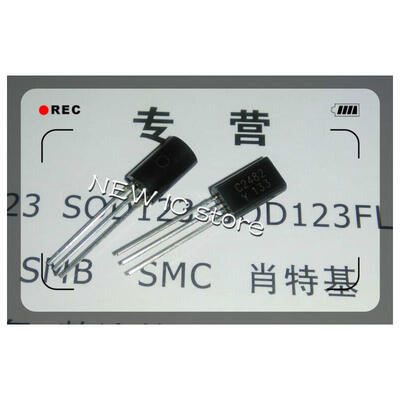 

500Pcs 2SC2482Y 2SC2482 C2482 C2482Y New Triode Transistor TO-92L
