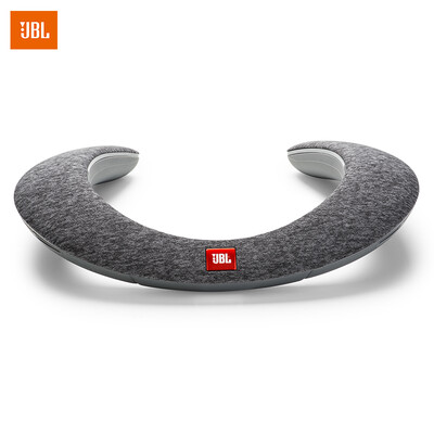 

JBL Soundgear Music Magic Wearable Wireless Speaker Portable Bluetooth Speaker Subwoofer Gaming Speaker Grey