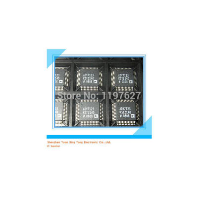 

10PCS/LOT ADV7123KSTZ140 ADV7123 QFP Original IC electronics in stock