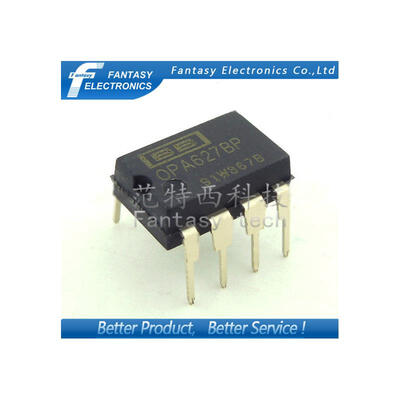 

5PCS OPA627BP DIP8 OPA627B DIP OPA627 Precision High-Speed Difet OPERATIONAL AMPLIFIERS free shipping