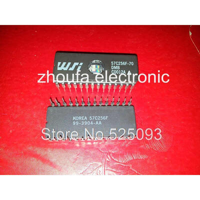 

10pcslot WSI57C256F-70DMB 57C256F-70DMB WSI57C256F-70 57C256F-70