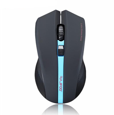 

RAJFOO I8 24GHz Wireless Optical Gaming Mouse Mice For Computer PC Laptop