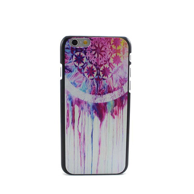 

Trendy Gothic Punk Cartoon Pattern Phone Back Case Cover Skin For iPhone 6 47" - Colorful Falls