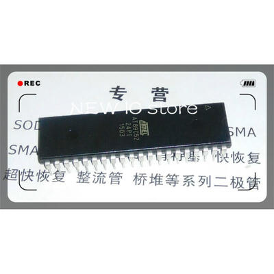 

Free Shipping 50pcslot AT89C52-24PI AT89C52 DIP40 Best Quality