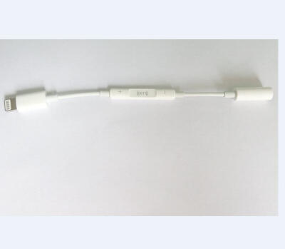 

Apple Lightning to 35mm Headphone Jack Adapter bluetooth line control