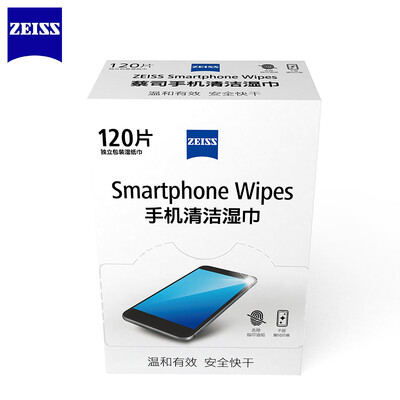 

Zeiss ZEISS Mobile Wipe Clean Screen Clean 120 Screen Cleaner