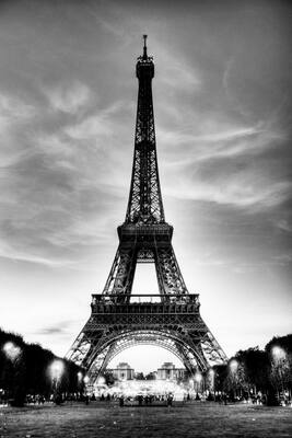 

Custom photo wallpaper Paris Eiffel Tower 3D retro background wall wallpaper living room entrance hallway mural