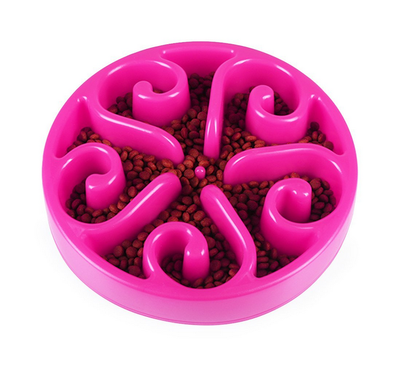 

СобакаБоулингИнтерактивный фидер Экологичный Прочный Нетоксичный Предотвращение вздутия AntiЗадыхающийся лабиринт Интерактивная го