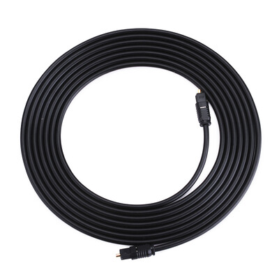 

Chongbo Cinyobo CYB-GX-HS40 digital digital fiber audio cable amplifier DVD player home theater audio line square audio cable black 30 meters