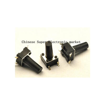 

200pcs 6x6x12mm SMD Tactile Switches Push Button Tact Switch SMD 6*6*12mm