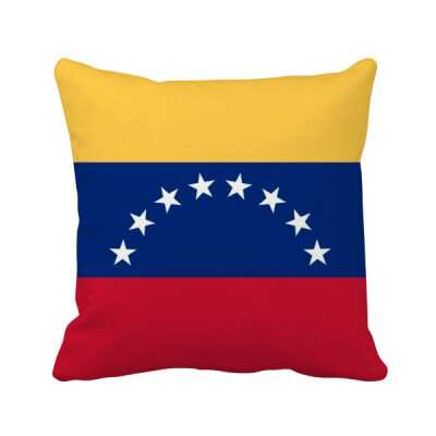 

Venezuela National Flag South America Country Square Throw Pillow Insert Cushion Cover Home Sofa Decor Gift