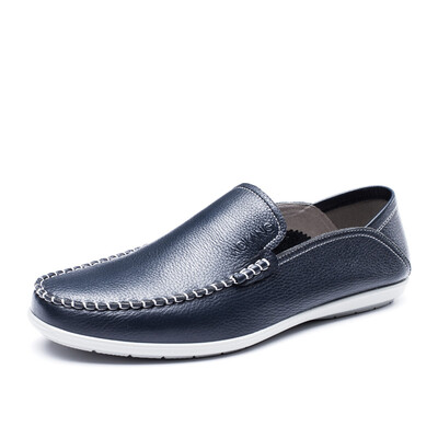 

Aokang Mens Footwear Daily Casual Shoes Comfortable Fashion Driving Shoes