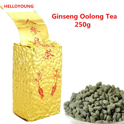 

Promotion High Cost-effective 250g Ginseng Oolong Tea Fresh Natural Beauty Tea Chinese High Quality Oolong Tea