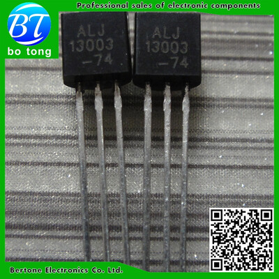 

50PCS Transistor MJE13003 E13003 13003 TO-92
