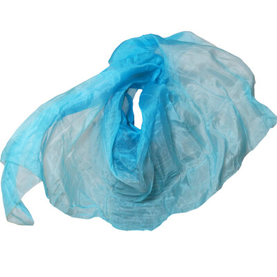 

Silk Belly Dance Veil Shawl Scarf Belly Dance Practice Performance Silk Veils 250270114 cm TurquoiseLight Turquoise