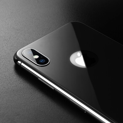 

Bonks Apple iPhone Xphone Phone Apple 10 / X3D Full Cover Защитная пленка i10 / X Взрывозащищенная задняя пленка Мягкая пленка Темно-серый