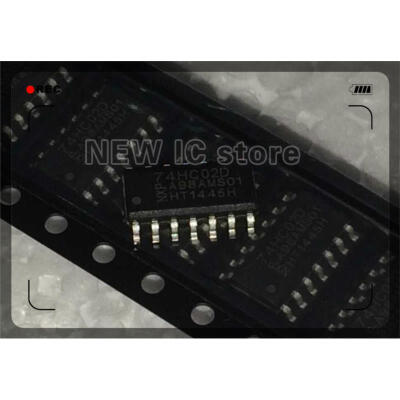 

Free Shipping 100PCS 74HC02D 74HC02 SOP-14 IC 100 NEW