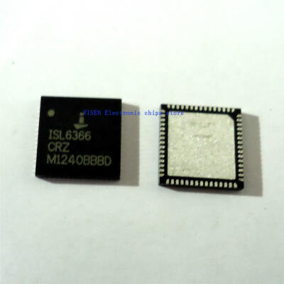 

5pcs/lot INTERSIL ISL6366CRZ ISL6366 QFN Dual 6-Phase + 1-Phase PWM Controller for VR12/IMVP7 Applications