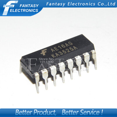 

100PCS KA3525A DIP16 KA3525 DIP new and original IC free shipping