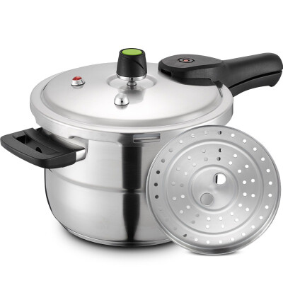 

Ai Shida 22CM six insurance 304 stainless steel pressure cooker D1822 gas cooker pressure cooker