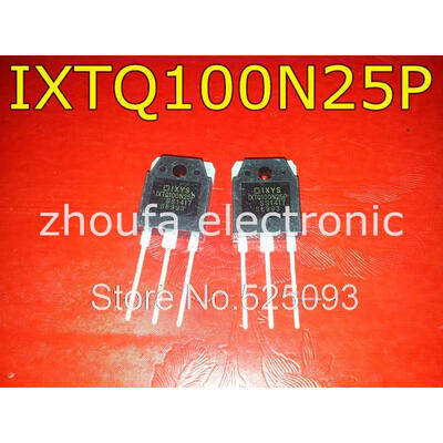 

20pcs/lot IXTQ100N25P IXTQ100N25