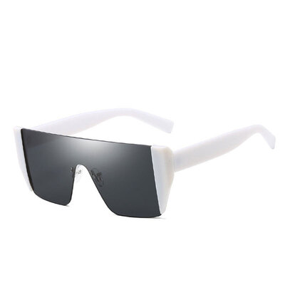 

Sexy Rimless негабаритных солнцезащитных очков женщин Vintage 2018 Demi роскошный дизайнер дизайнер солнцезащитные очки для женщин большой каркас мужские оттенки