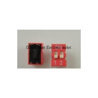 

50pcslot Lot of 50 X 2 4 6 8 10 Position DIP Switch 254mm Pitch DIP Switch