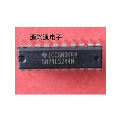 

10pcs/lot SN74LS244N SN74LS244 74LS244 DIP-20 100% new&original electronic components buffer IC kit in stock