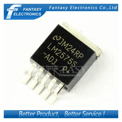 

10PCS LM2575S-ADJ TO263 LM2575-ADJ TO-263 new and original IC free shipping