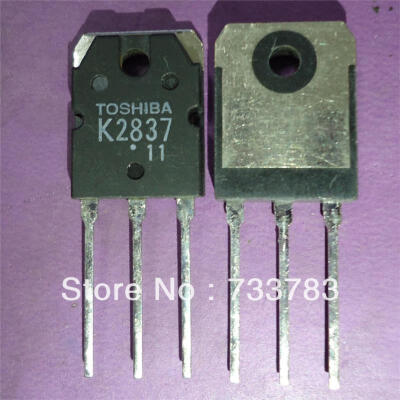 

5pcslot 2SK2837 K2837 High Speed High Current Switching Application N Channel MOSFET