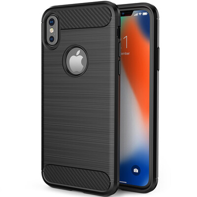 

Phone Case For iPhone X 7 7 Plus 6 6s Plus 5 5s SE Case Luxury New Carbon Fiber Soft TPU Drawing Shockproof Phone Case