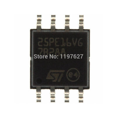 

10pcs/lot M25PE16-VMW6 25PE16V6 original electronic IC kit in stock