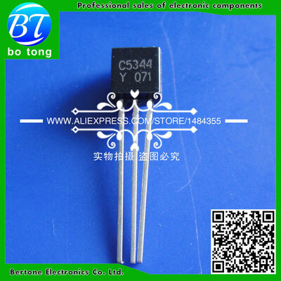 

Free shipping 50pcslot 2SC5344Y Transistors NPN 2SC5344 TO-92 C5344Y